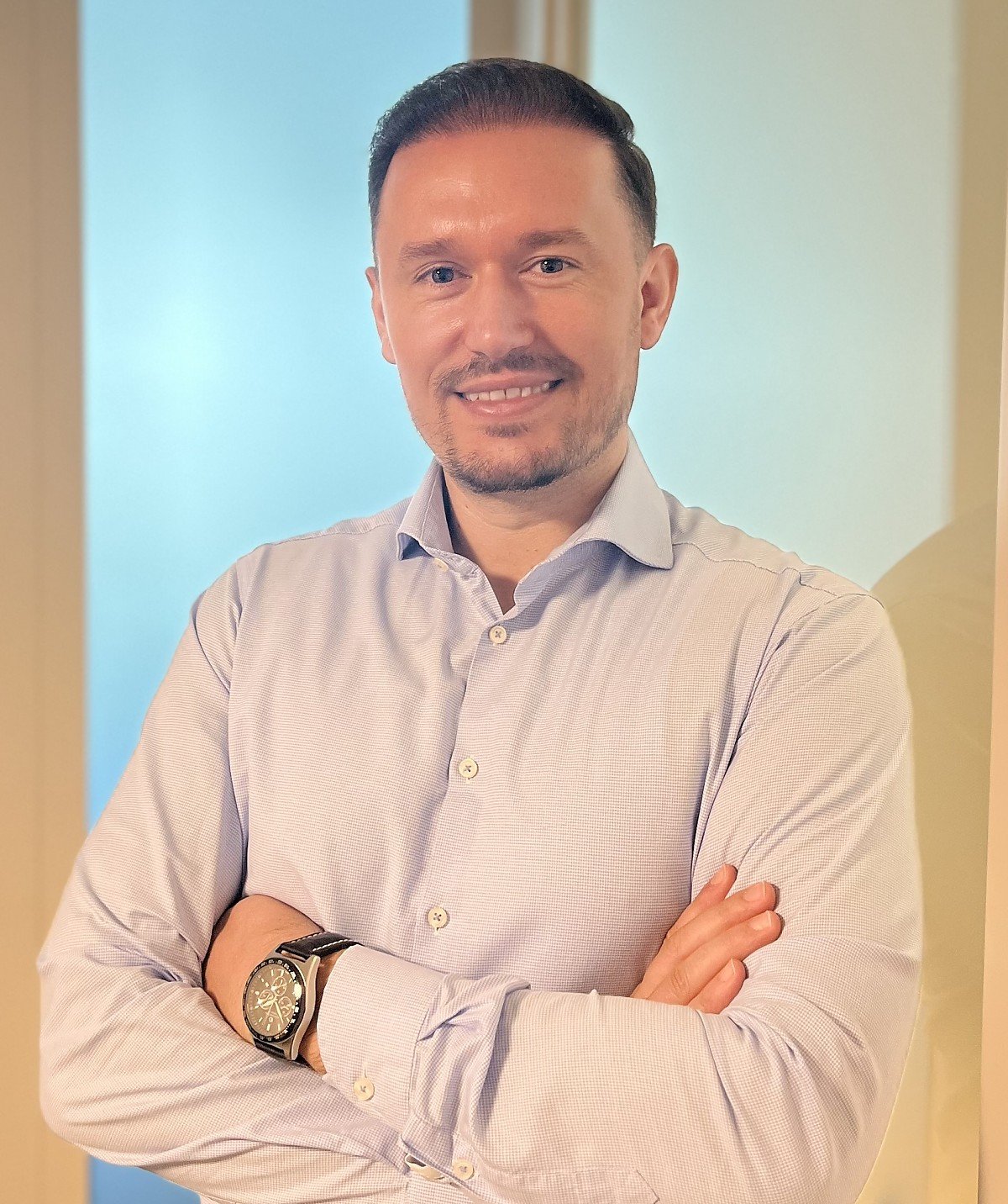 Foto Herr Luan Dreshaj, Gründer von Oppenheim Immobilien