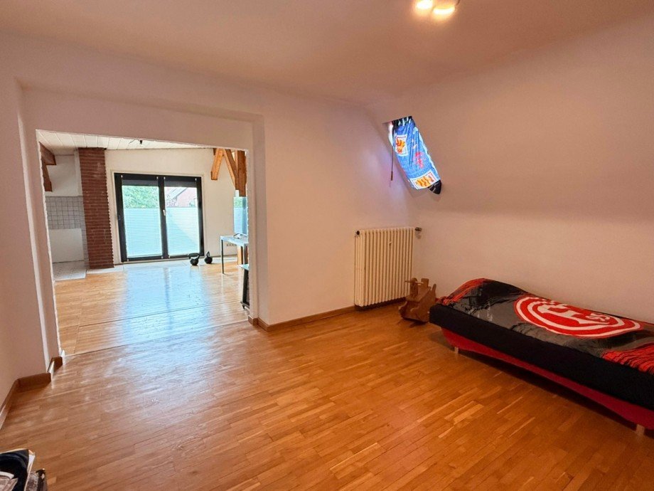 Schlafzimmer DG Doppelhaush�lfte Korschenbroich