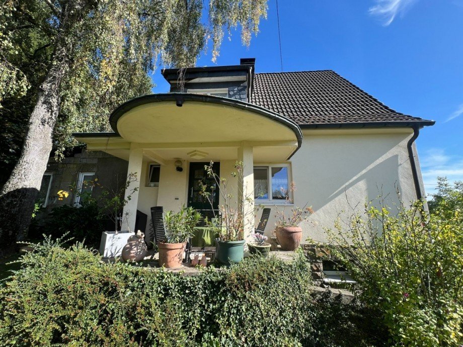 Hausansicht Einfamilienhaus Wiehl