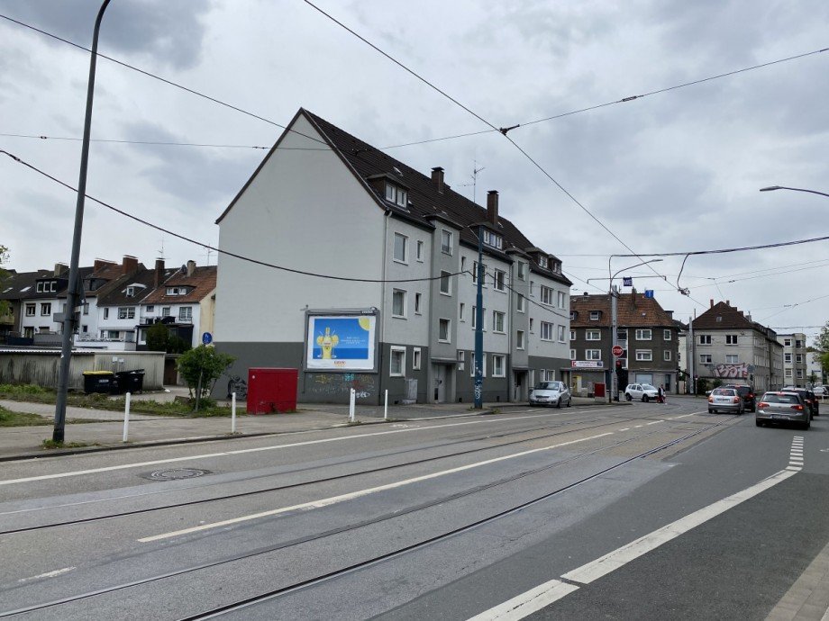 Au�enansicht Dachgeschosswohnung Essen