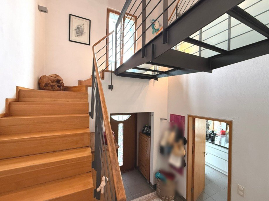 Treppen EG/OG Villa Kerpen