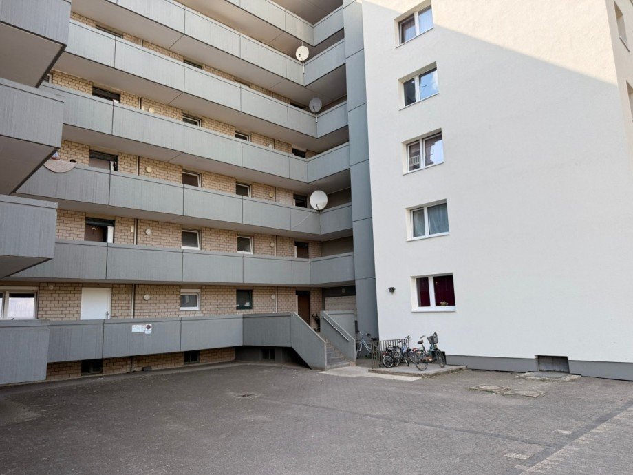 Geb�udeansicht Erdgeschosswohnung Neuss