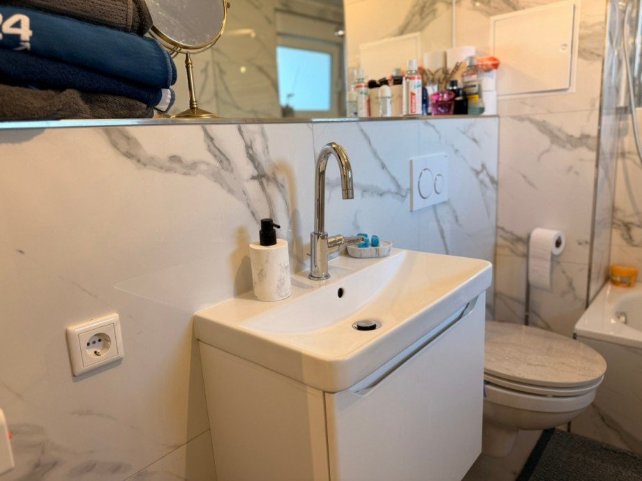 Badezimmer Erdgeschosswohnung Neuss
