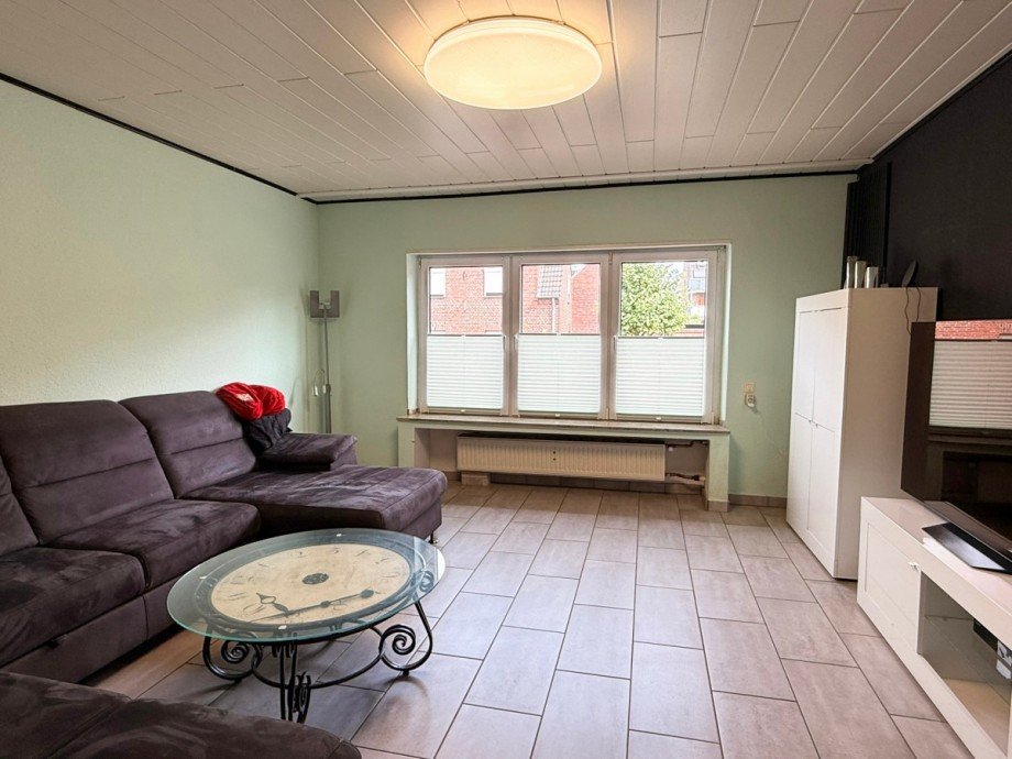 Wohnzimmer Doppelhaush�lfte Korschenbroich