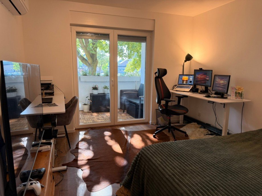 Schlaf-/Arbeitszimmer Erdgeschosswohnung Neuss