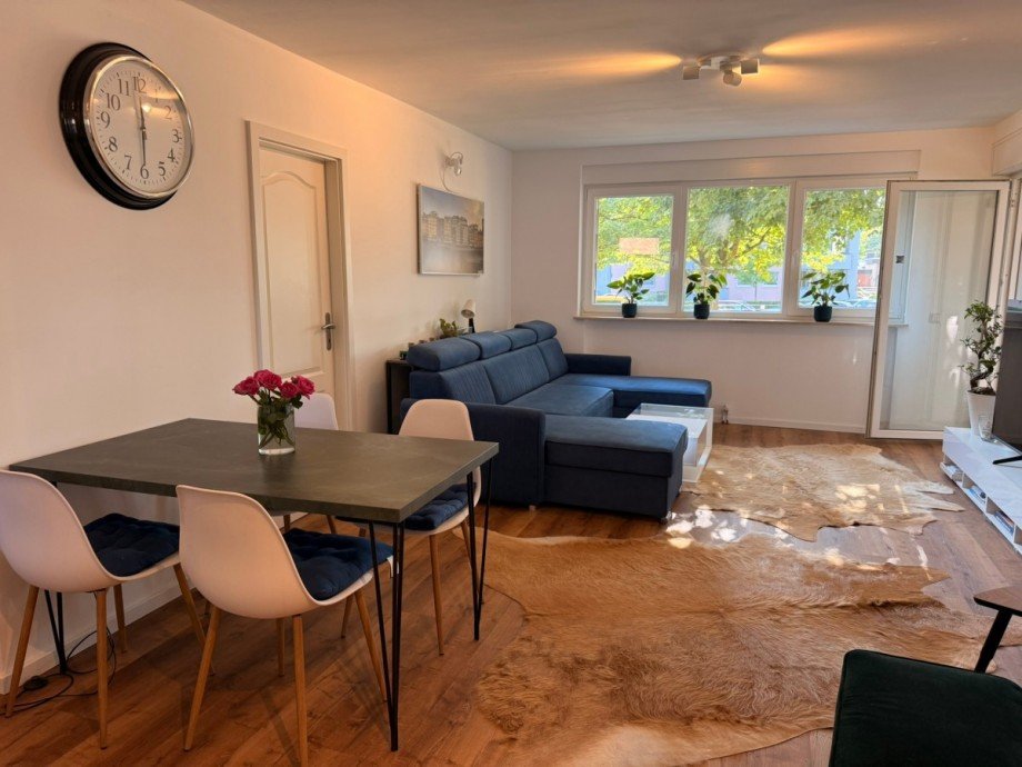 Wohn-/Esszimmer Erdgeschosswohnung Neuss