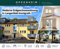 Hauptbild Moderne 3-Zimmer-Erdgeschosswohnung in bester Lage von Langenfeld-Immigrath - Sofort bezugsfrei!