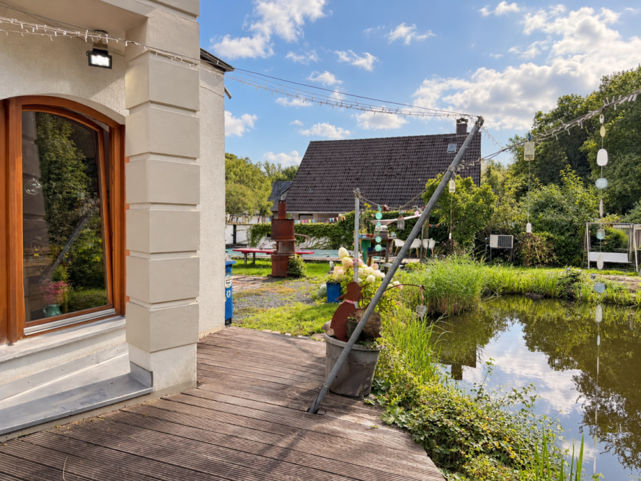 Seitenansicht Villa Kerpen