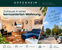 Hauptbild Kernsanierte Etagenwohnung mit Balkon und TG-Stellplatz in toller Lage von Neuss