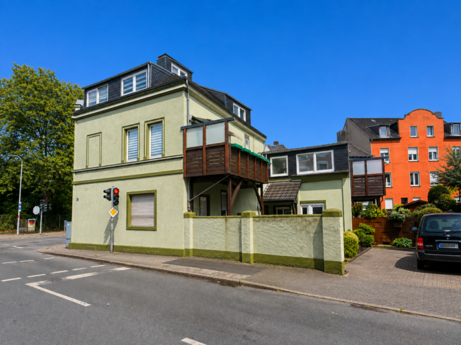 Seitenansicht Etagenwohnung M�lheim an der Ruhr