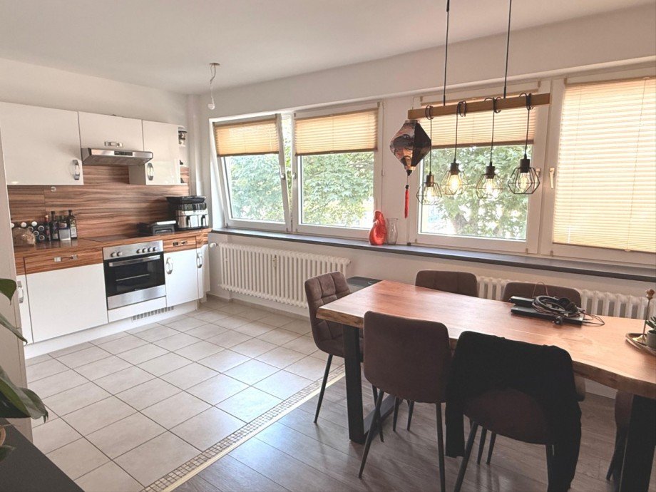 Essbereich / K�che Etagenwohnung K�ln