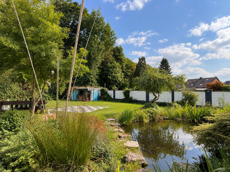 Teich/Garten Villa Kerpen