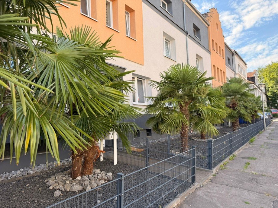 Stra�enansicht Mehrfamilienhaus Gladbeck