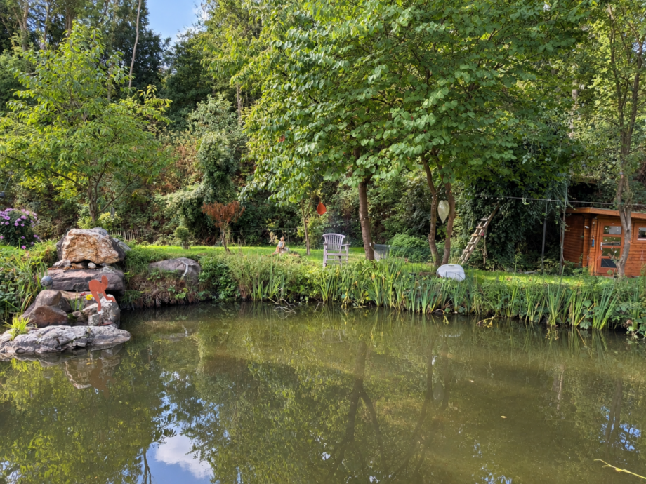 Teich Villa Kerpen