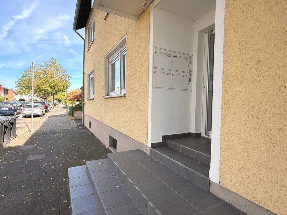 Eingangsbereich Erdgeschosswohnung Langenfeld (Rheinland)