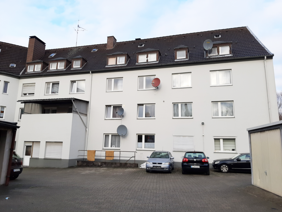 R�ckseite Dachgeschosswohnung Essen