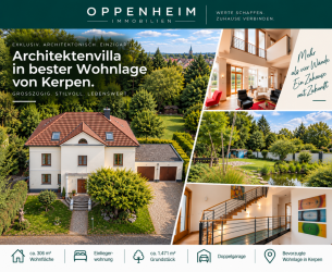 Hauptbild Repräsentative Architektenvilla mit Pool, Einliegerwohnung & Entwicklungspotenzial