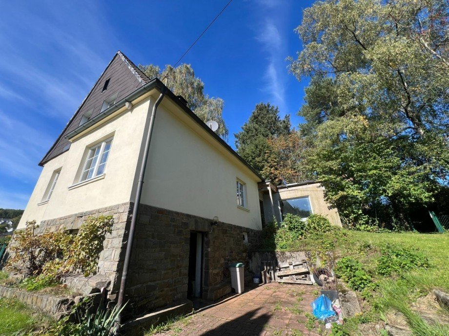 Keller Ausgang Waschk�che Einfamilienhaus Wiehl