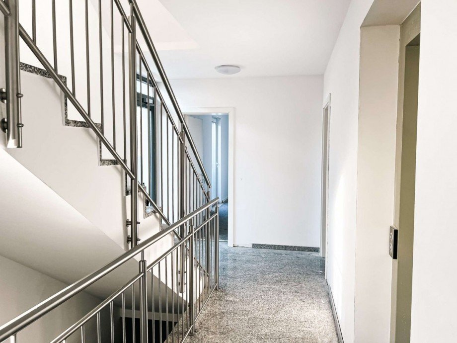 Treppenhaus Penthousewohnung Bad Honnef
