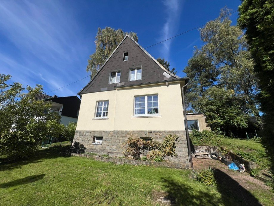 Hausansicht Einfamilienhaus Wiehl