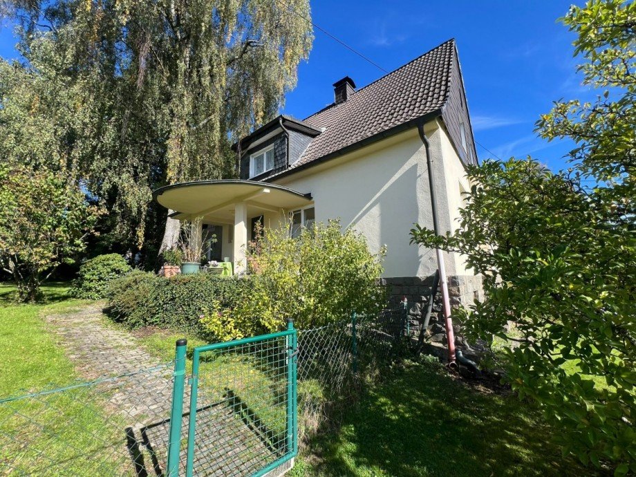 Hausansicht Einfamilienhaus Wiehl