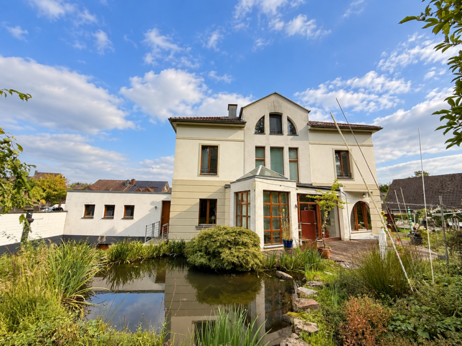 R�ckansicht Villa Kerpen