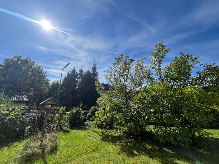 Garten Einfamilienhaus Wiehl