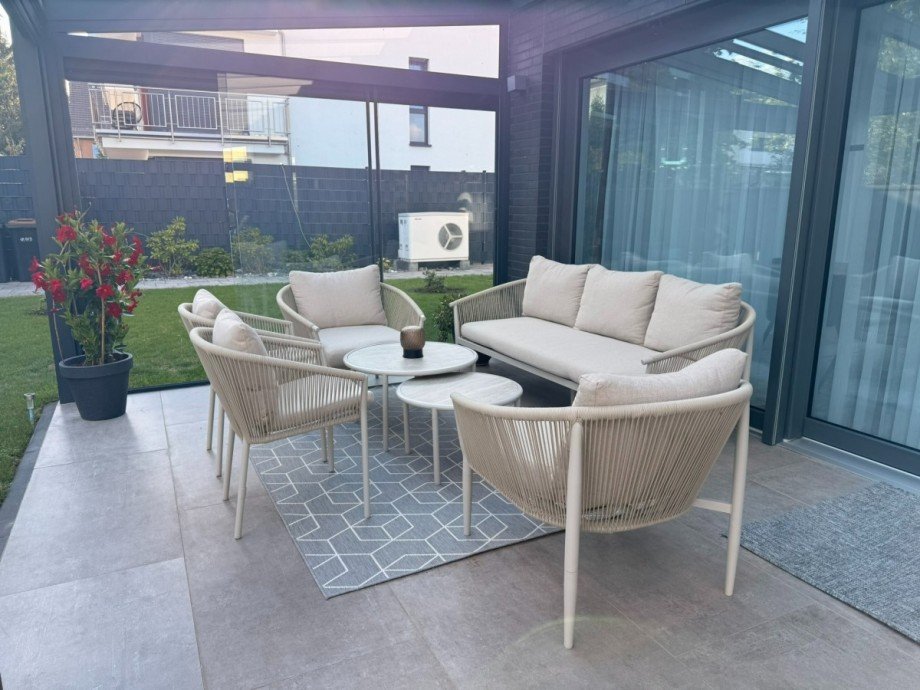 Terrasse Einfamilienhaus K�ln