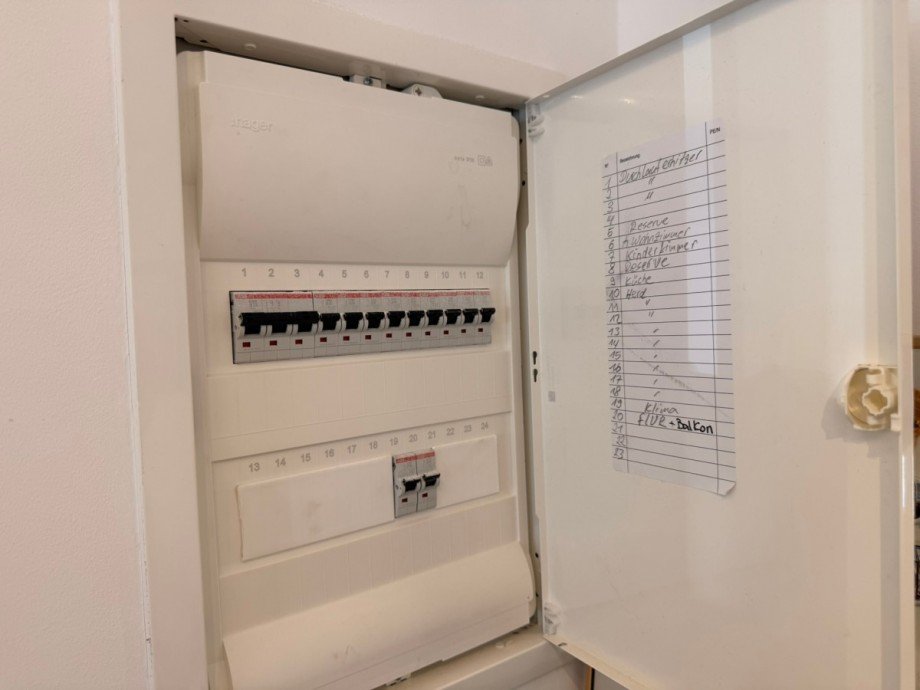 Elektrokasten Erdgeschosswohnung Neuss
