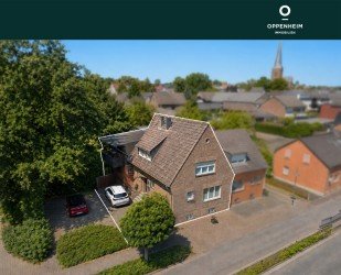 Hauptbild Großzügige Doppelhaushälfte mit ca. 206 m² Wohnfläche, Anbau, Keller, Garage und viel Potenzial