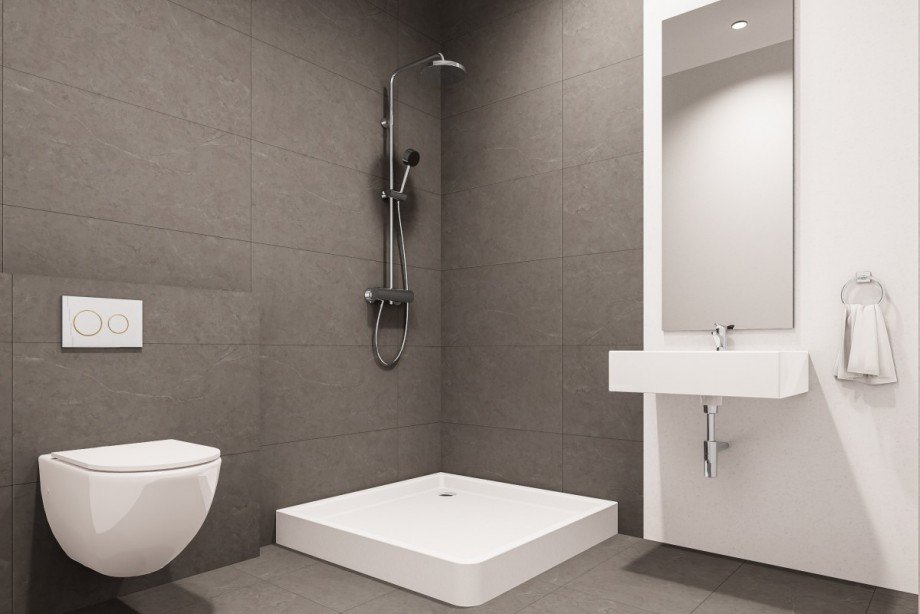 3D-Innenansicht Erdgeschosswohnung Velbert