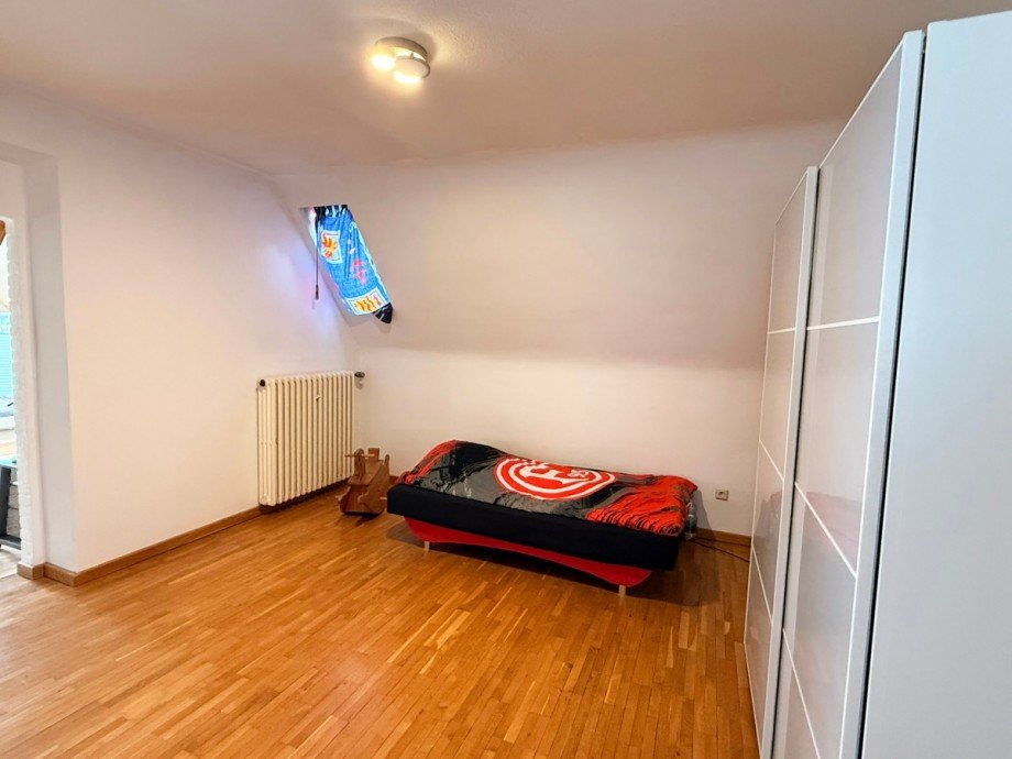 Schlafzimmer DG Doppelhaush�lfte Korschenbroich