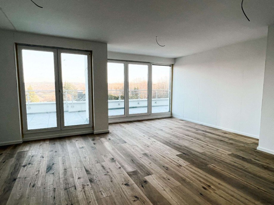 Wohnzimmer Penthousewohnung Bad Honnef