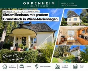 Hauptbild Sanieren oder Neu denken: Einmaliges Grundstück mit grenzenlosem Potenzial!