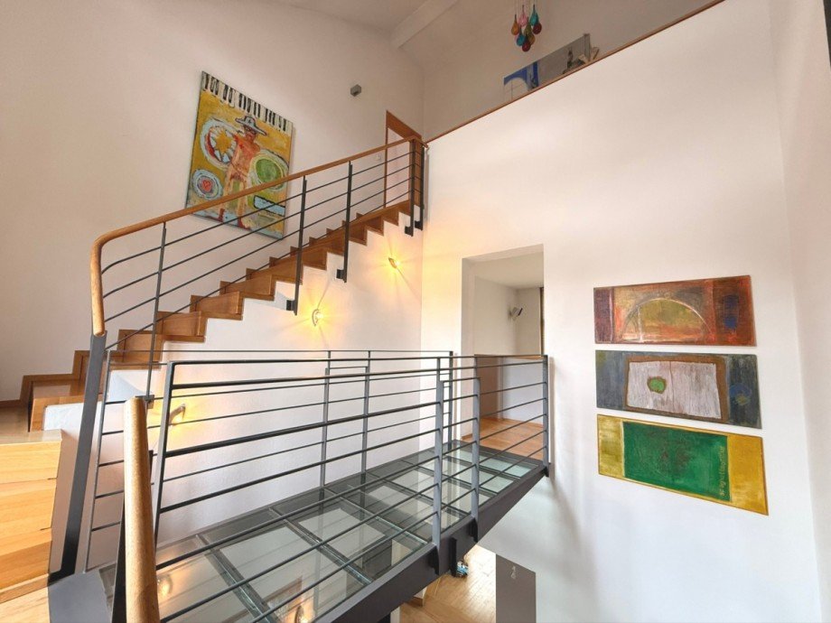 Treppenhaus OG/DG Villa Kerpen