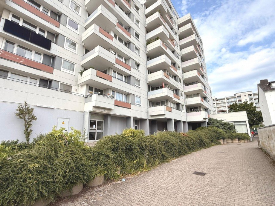 Au�enansicht Etagenwohnung K�ln