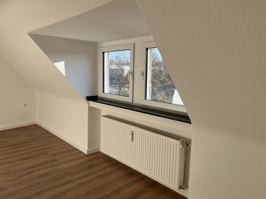 Wohnzimmer Dachgeschosswohnung Essen