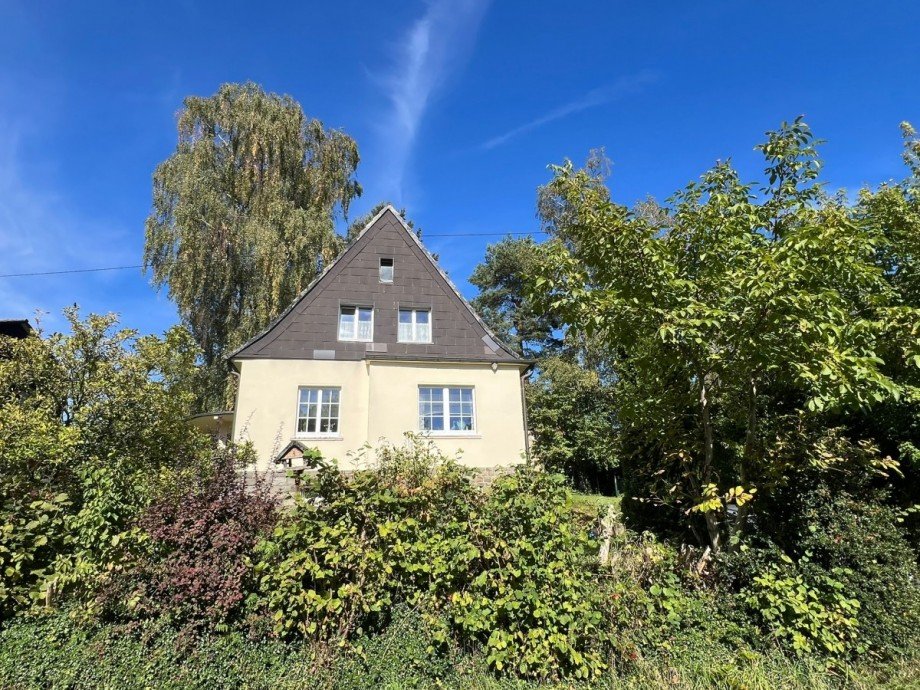 Ausblick Einfamilienhaus Wiehl