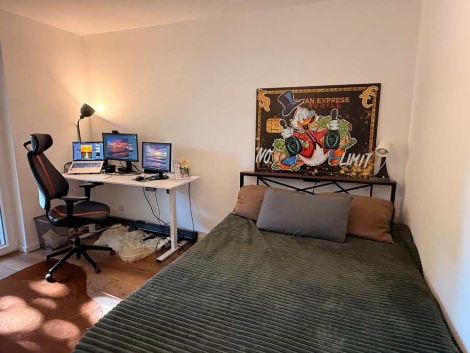 Schlaf-/Arbeitszimmer Erdgeschosswohnung Neuss