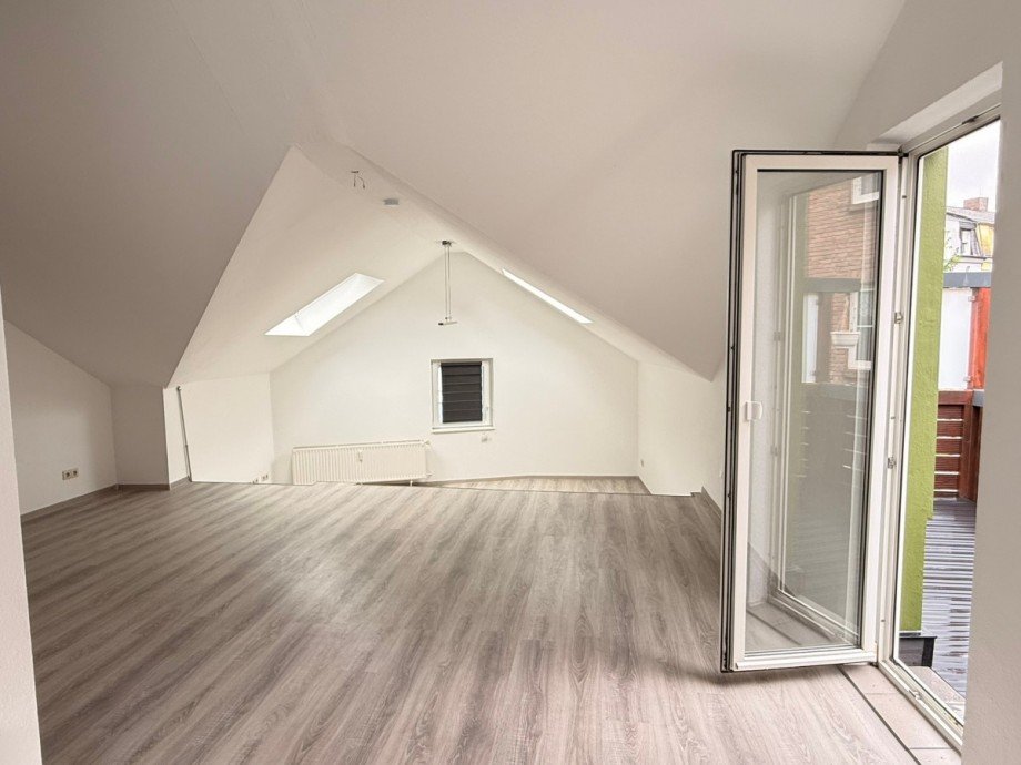 Wohnzimmer Etagenwohnung M�lheim an der Ruhr