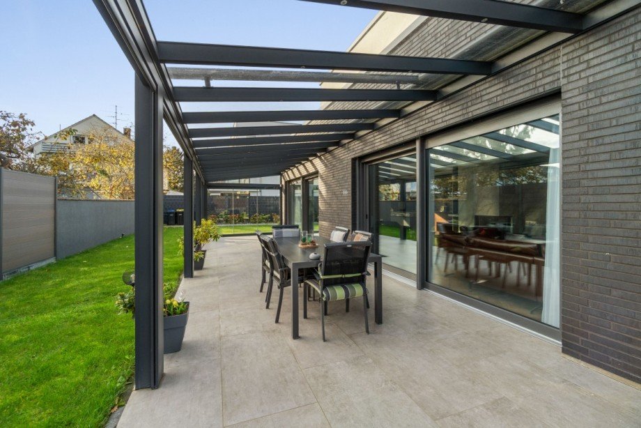 Terrasse Einfamilienhaus K�ln