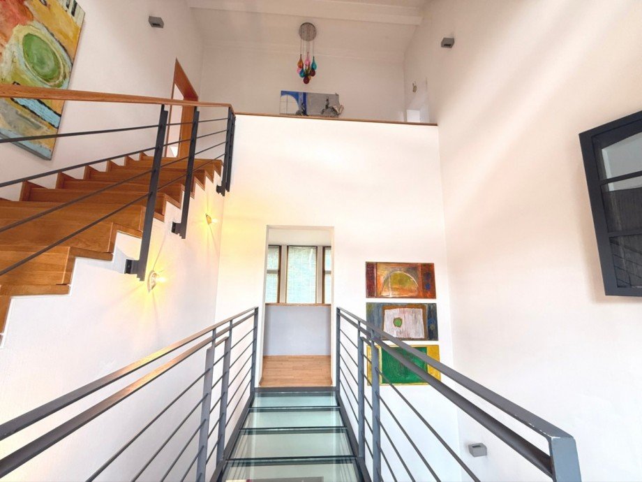 Treppenhaus OG/DG Villa Kerpen
