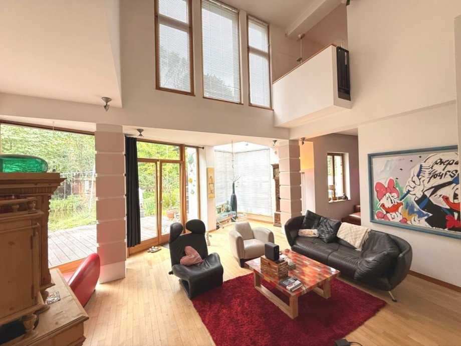 Wohnzimmer EG Villa Kerpen