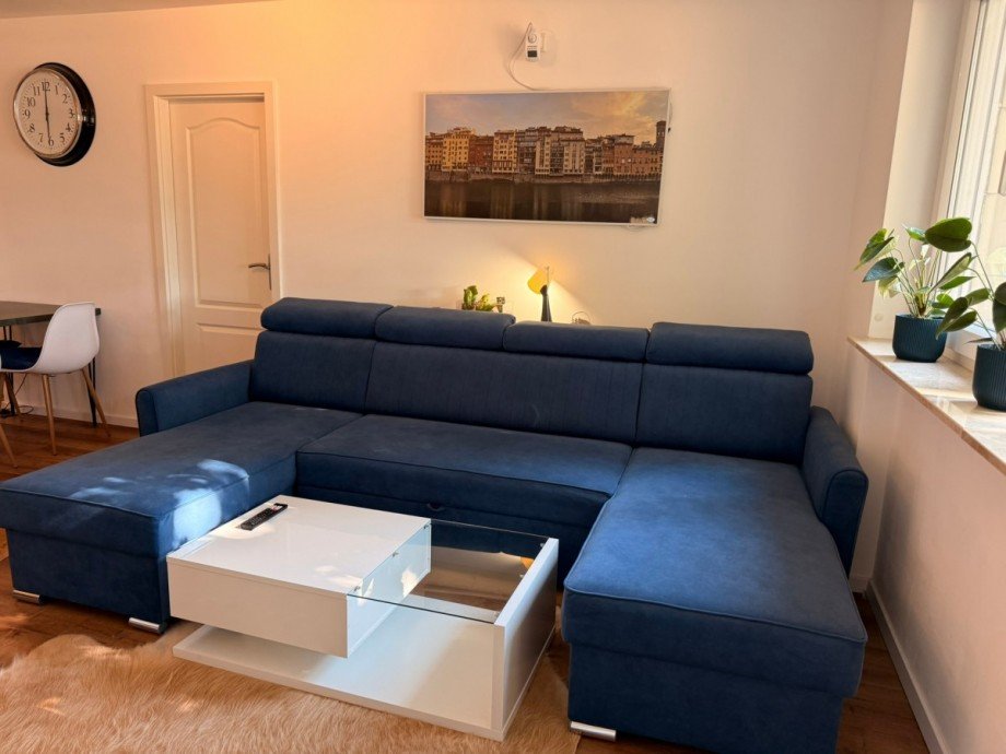 Wohnzimmer Erdgeschosswohnung Neuss