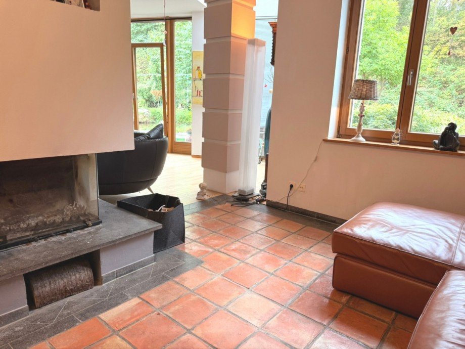 Kaminraum EG Villa Kerpen