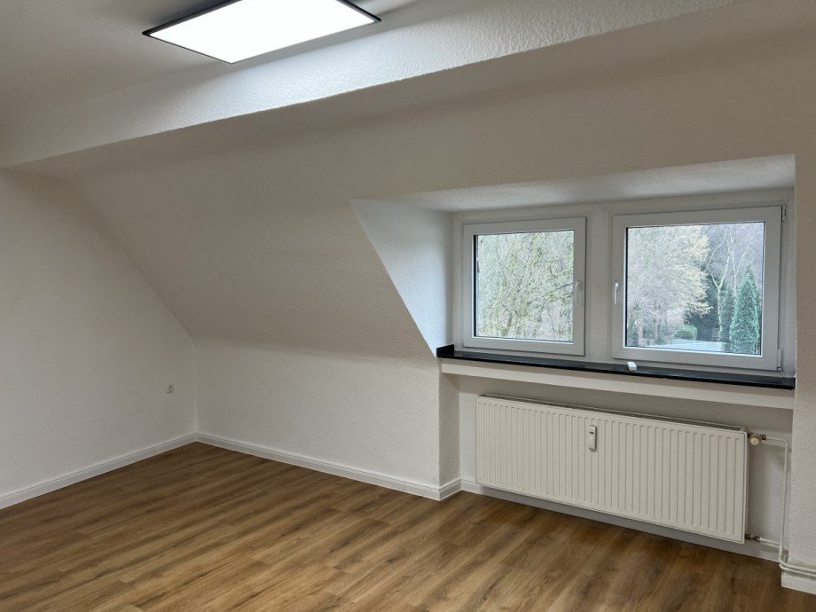 Wohnzimmer Dachgeschosswohnung Essen