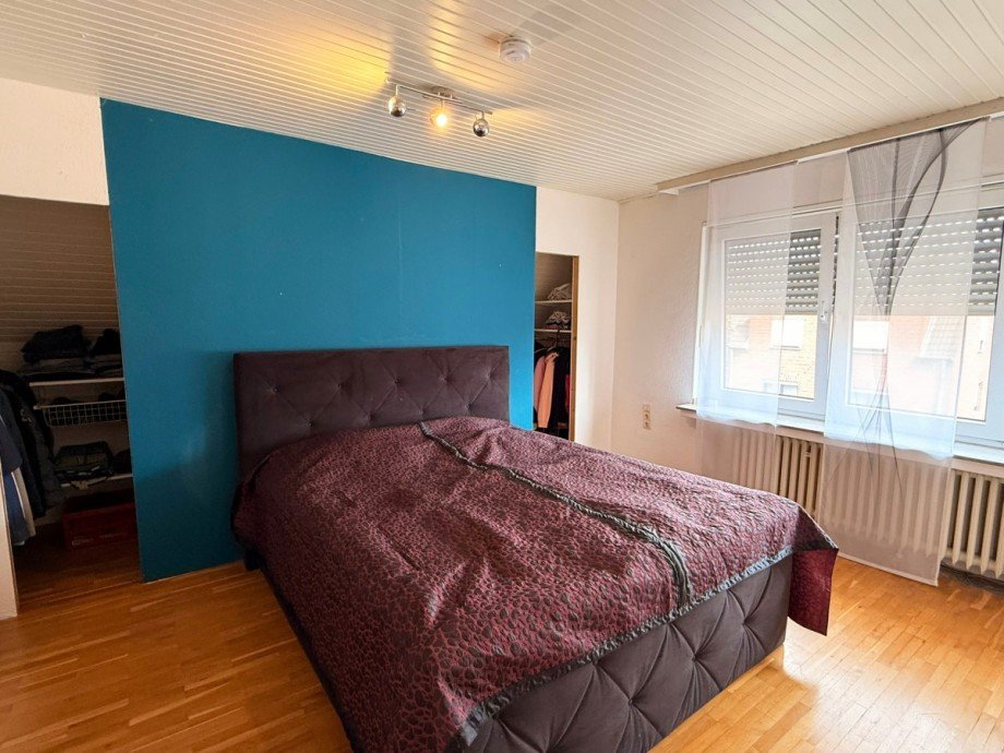 Schlafzimmer DG Doppelhaush�lfte Korschenbroich