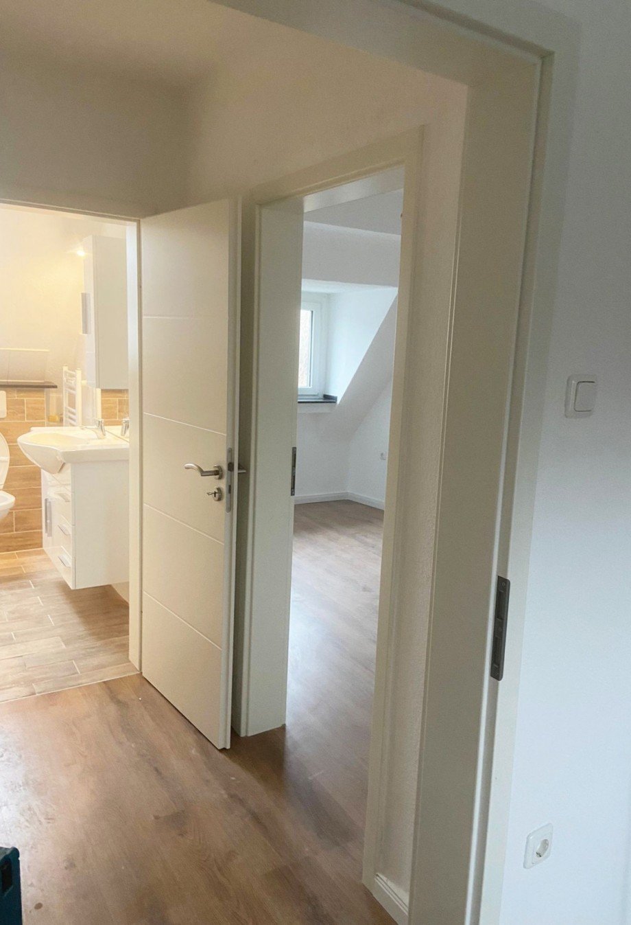 Innenansicht Dachgeschosswohnung Essen