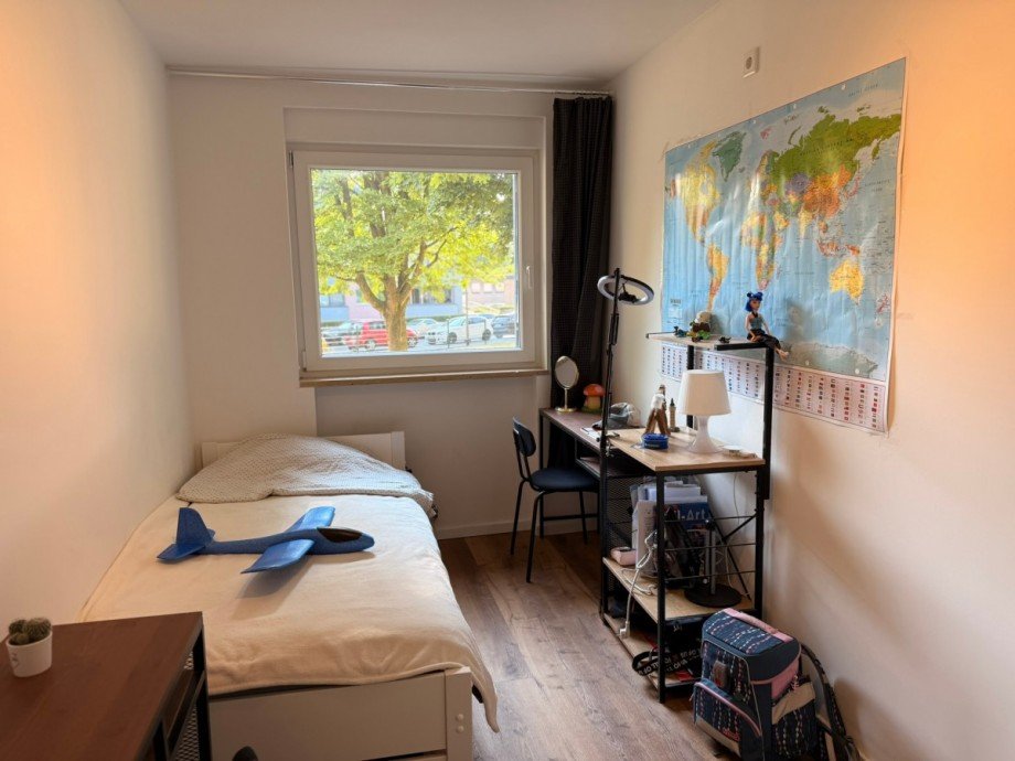Kinderzimmer Erdgeschosswohnung Neuss