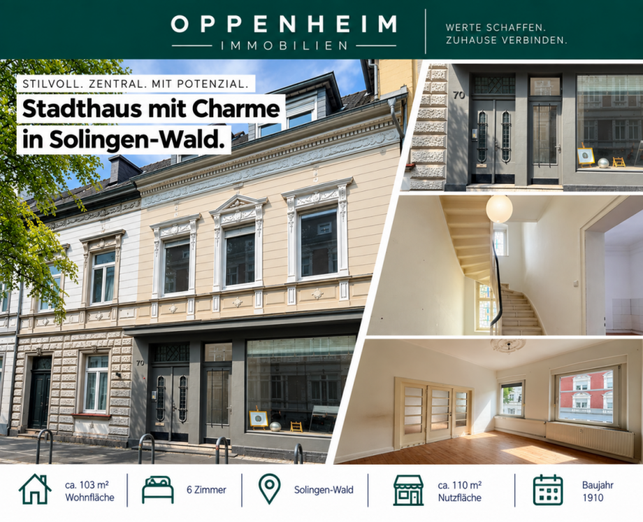 Hauptbild Mehrfamilienhaus Solingen